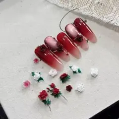 NO 470 シリコンモールド　ミニサイズパーツ　ネイルパーツ用　レジン