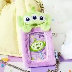 韓国 butter family トイスト トレカケース リトルグリーンメン