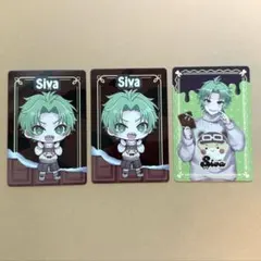 カラフルピーチ　シヴァ　バレンタイングッズ　ランダムカード