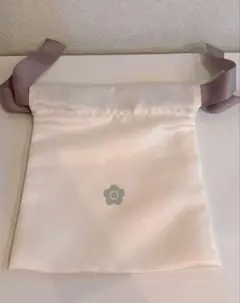 MARYQUANT ラッピング巾着袋