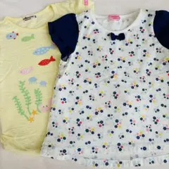 ミキハウス　ホットビスケッツ　Tシャツ　100