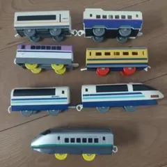 車両７点セット プラレール 遊びに
