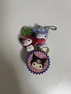 サンリオ　クロミ ガチャガチャ3点セット