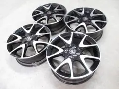 ② ヤリス TRD 16インチ 鍛造 ホイール 2本 純正オプション トヨタ