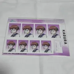 銀魂 3年Z組銀八先生 証明写真館 ブロマイド 神楽