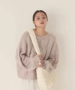 muguet cable prima knitのサムネイル