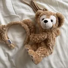 ダッフィー カチューシャ ポシェット2点セット