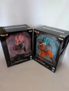 悟空 ゴクウブラック フィギュアセット