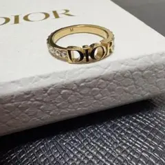 Diorリング　指輪　M
