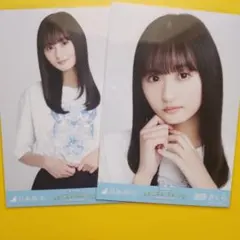 乃木坂46 遠藤さくら　齋藤飛鳥卒業コンサートTシャツ　生写真　セミコンプ