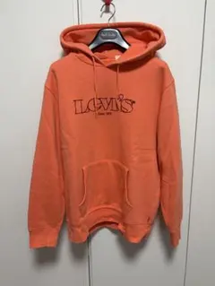 Levi's リーバイス パーカー オレンジ Mのサムネイル
