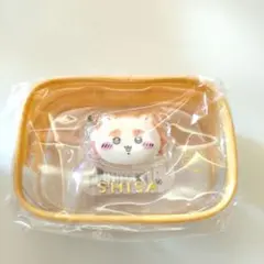 ちいかわ　ぷっくりクリアミニポーチ　シーサー