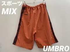 UMBRO アンブロ サイドライン ナイロンハーフパンツ スポーツミックスのサムネイル