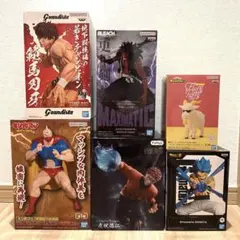 未開封】プライズまとめ売り7体 ナルト、ドラゴンボール、呪術廻戦