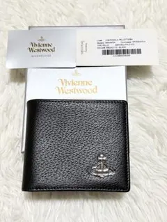 大人気⭐︎VivienneWestwoodヴィヴィアンウエストウッド 二つ折財布のサムネイル