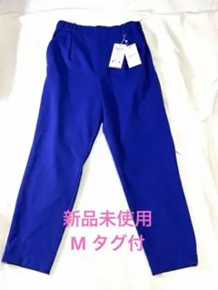 新品 LEPSIM レプシィム ハタラク7DAYSパンツ M 青 タグ付き 完売