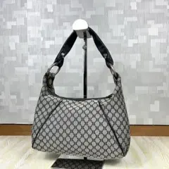 CELINE セリーヌ ハンドバッグ パリマカダム ネイビー トリオンフのサムネイル