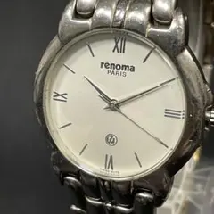 稼働品　レノマ　renoma　レディース　腕時計　クォーツ　シルバーのサムネイル