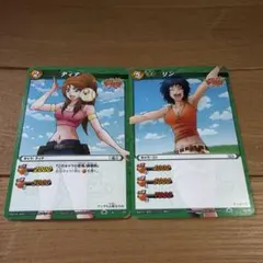 ミラクルバトルカードダス トリコ ティナ リン 2枚セットのサムネイル