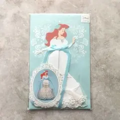 アリエル　ハニカムカード　ディズニー　プリンセス