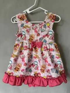 アンパンマン ベビー水着 ピンク 80cm