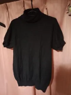 KTキヨコタカセ カシミア100%タートルネックニット ハイネック