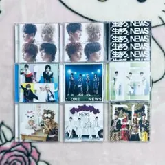 NEWS テゴマス CD 9枚 セット まとめ売り - メルカリ