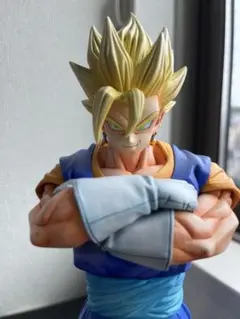 ドラゴンボールベジット天使 リペイントフィギュア エネルギー玉付き ドラゴンボールベジット天使 リペイントフィギュア エネルギー玉