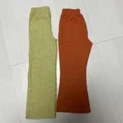 長ズボン2点セット サイズ120