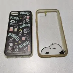 スヌーピー iPhone用ケース SE（第3世代）にて使用　中古