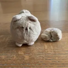 ガチャガチャ　ポメラニアン　２点セット