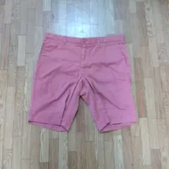 ユニクロ サーモンピンク ショートパンツ XL