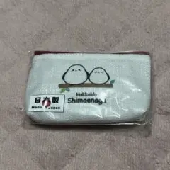 北海道シマエナガファスナー小銭入