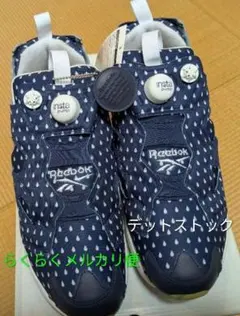 未使用Reebok Instapump Fury ポンプフューリーOG ドット柄