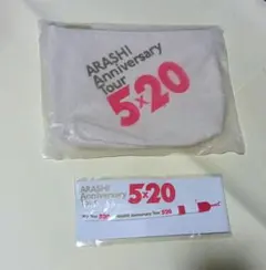 ARASHI Anniversary Tour 5×20 ポーチ＆ストラップ