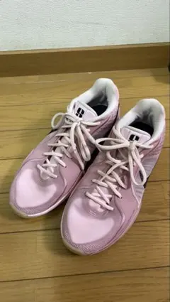 Nike バスケットボールシューズ ピンクのサムネイル