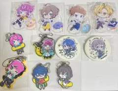 ヒプノシスマイク ヒプマイ アクリルスタンド アクス キーホルダーグッズ セット