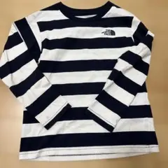 ノースフェイス ロンT ボーダー