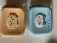 ちいかわ シーサー ハチワレ キャラクター シリコンポーチ 2個セット