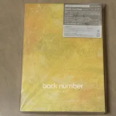 back number「ユーモア」初回限定盤A