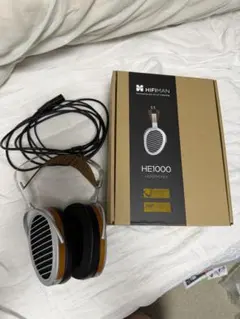 HIFIMAN HE1000 V2 平面磁界駆動型ヘッドホン ステルスマグネット