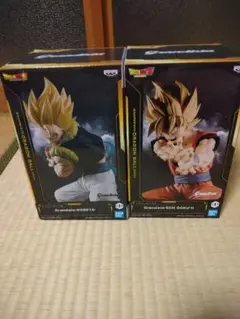 ★Grandista ソンゴクウ & ゴジータ ★フィギュア2個セット