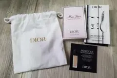 【未使用・未開封】Dior トライアルセット 3点 巾着つき