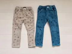 コーデュロイパンツ