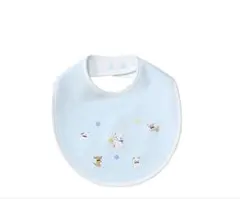 familiar ファミリア　スタイ/よだれかけ　ブルー