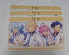あんスタ スタフォニ3rd グッズ購入特典 fine　3枚セット