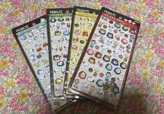 k*n様 正規品 ボンボンドロップシール ミニ　スヌーピー　４点セット