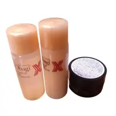 Obagi X トライアルセット 新品 化粧水18ml・乳液15g・クリーム6gのサムネイル