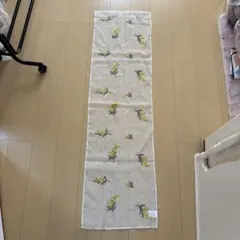 【3COINS】ミモザ刺繍　レースカーテン1枚
