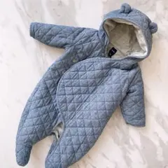 baby GAP キルティング アウター ジャンプスーツ ロンパース